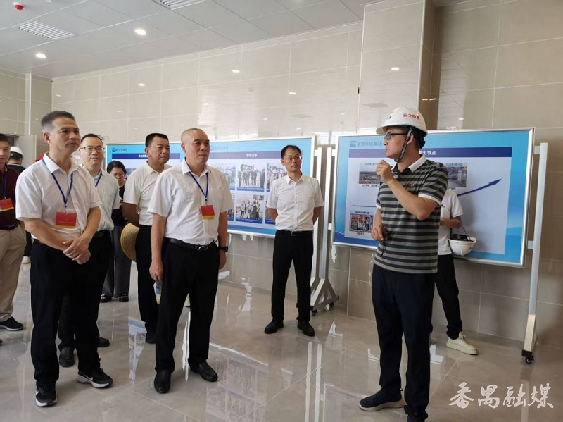 以系统思维推进治水攻坚造福于民 区人大常委会视察雨污分流工程和净水厂建设情况