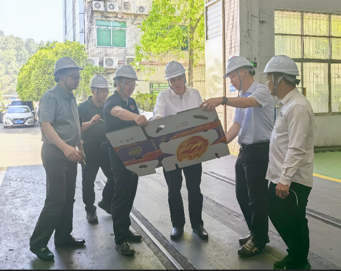 林仕国副主任开展暖企调研