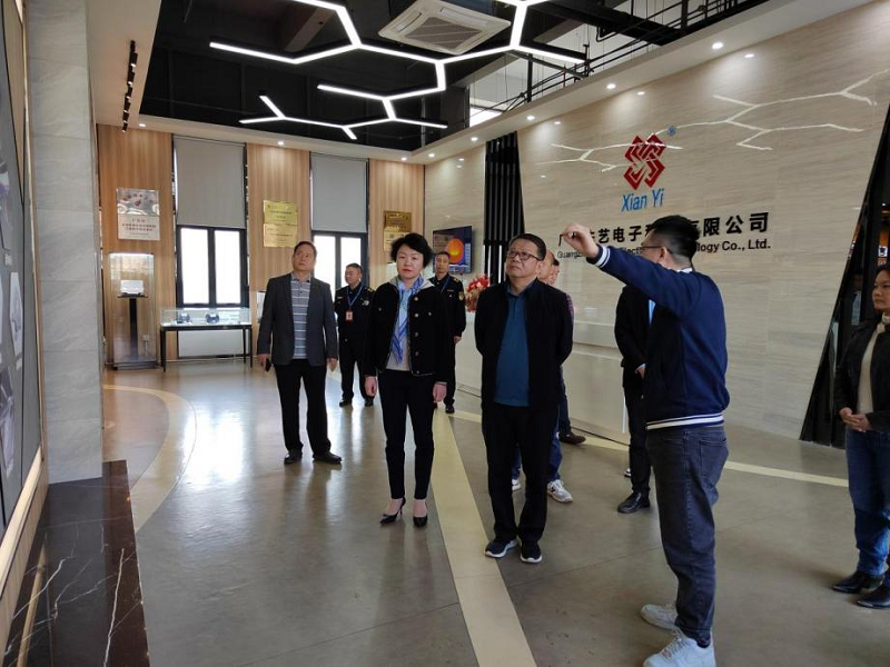 徐永主任到石碁镇开展春节前安全生产检查