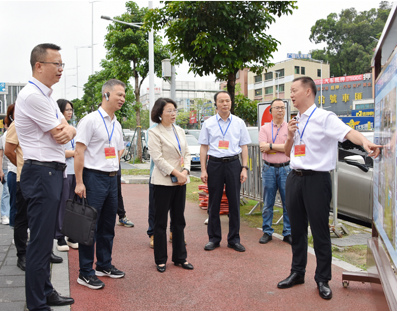 覃海深主任专题调研水环境治理推进情况